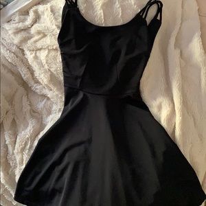 Little black dress